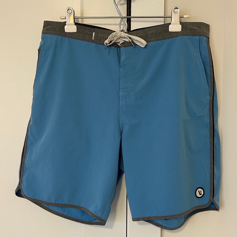 Vuori Men's Blue Swim Boardshorts